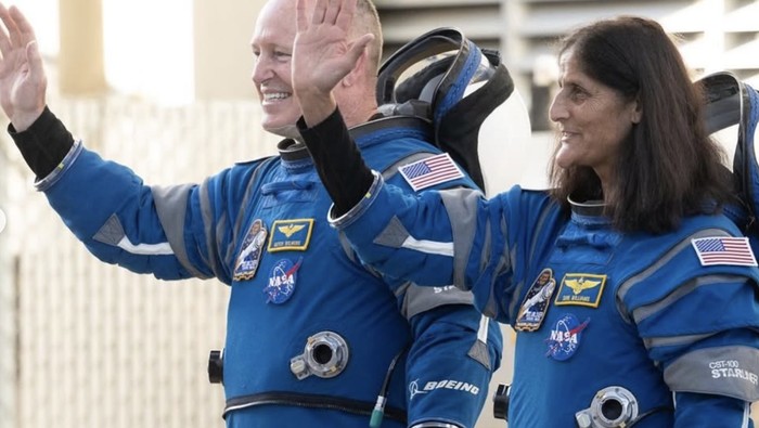 Kondisi Terkini Astronot NASA yang Sempat Terjebak 9 Bulan di Luar Angkasa
