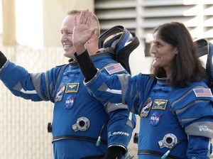 Kondisi Terkini Astronot NASA yang Sempat Terjebak 9 Bulan di Luar Angkasa