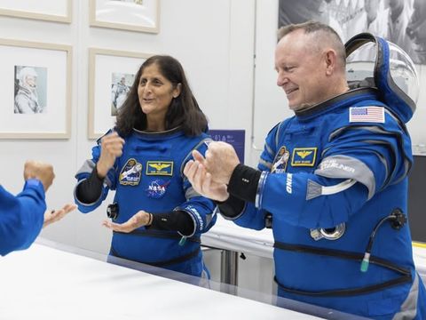 Astronot Nasa Sunita Williams
