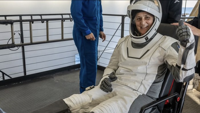 Cerita Rutinitas Pagi Astronot yang Tinggal 9 Bulan di Luar Angkasa