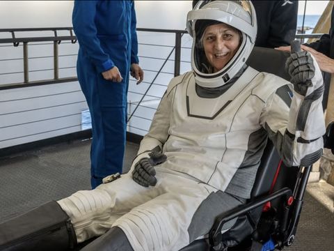 Astronot Nasa Sunita Williams