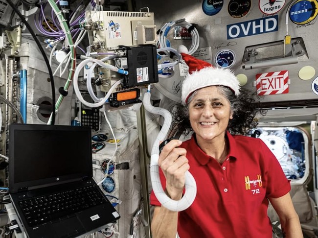 Astronot Nasa Sunita Williams