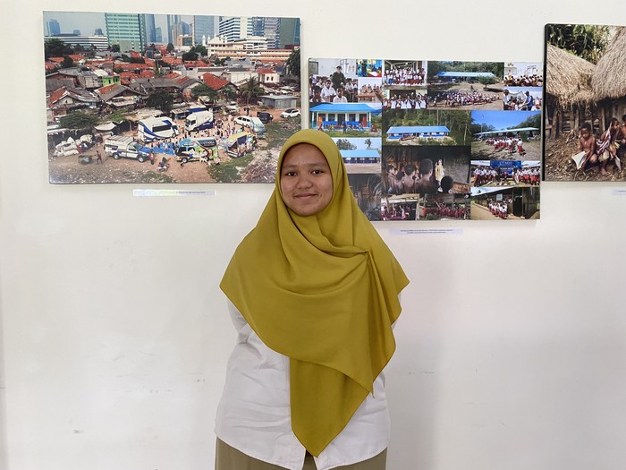 Aulia Keisya Pawestri, siswi SMA Unggulan CT Arsa Sukoharjo lolos SNBP di UGM jurusan teknik nuklir.