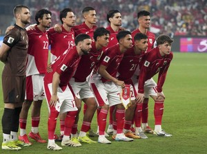 Klasemen Grup C Kualifikasi Piala Dunia 2026: Indonesia Posisi 4