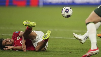 Garuda Tertinggal 3-0 di Babak Pertama Australia Vs Indonesia