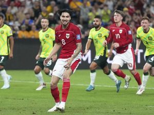 Timnas Indonesia Tertinggal 0-3 dari Australia di Babak Pertama