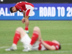 #KluivertOut Berkumandang Usai Timnas Dihajar Australia