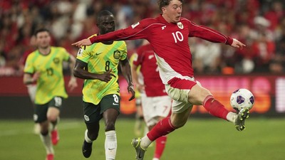 Australia Vs Indonesia, Garuda Takluk 1-5