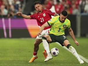 Indonesia Takluk 1-5 dari Australia di Kualifikasi Piala Dunia 2026