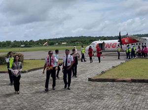 Penerbangan Rute Selayar-Makassar Resmi Beroperasi Usai 1,5 Tahun Vakum