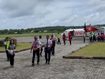 Penerbangan Rute Selayar-Makassar Resmi Beroperasi Usai 1,5 Tahun Vakum