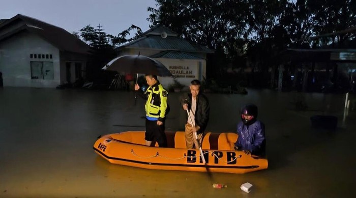 Banjir di sejumlah lokasi di Batam, Kepri (Dok. Istimewa)
