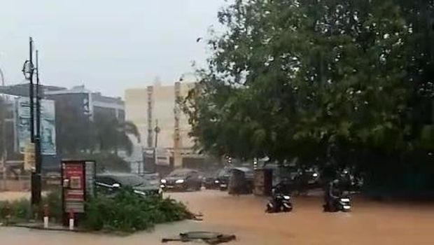 Banjir di sejumlah lokasi di Batam, Kepri (Dok. Istimewa)