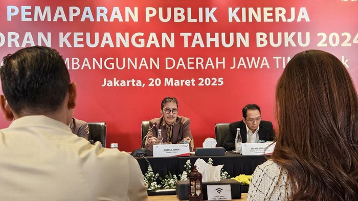 Bank Jatim Raih Laba Bersih Rp 1,28 T di 2024.