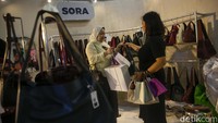 Sebanyak 200 booth memeriahkan pameran tersebut.