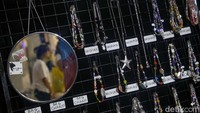 Pameran ini digelar pada Kamis-Minggu, 13-16 Maret 2025 dan Kamis-Minggu, 20-23 Maret 2025.  