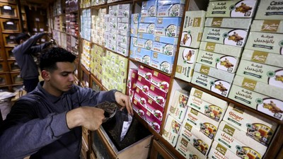 Bisnis Herbal Mesir Meroket Selama Ramadan