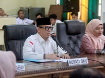 Teddy Dukung Penegakan Hukum KPK-Pelayanan Publik di Pemkab OKU Tetap Jalan