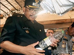 Temuan Mencurigakan MinyaKita Saat Bupati Asjap Sidak ke Pasar
