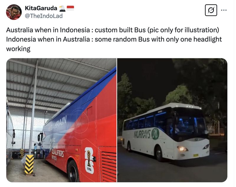 Bus timnas
