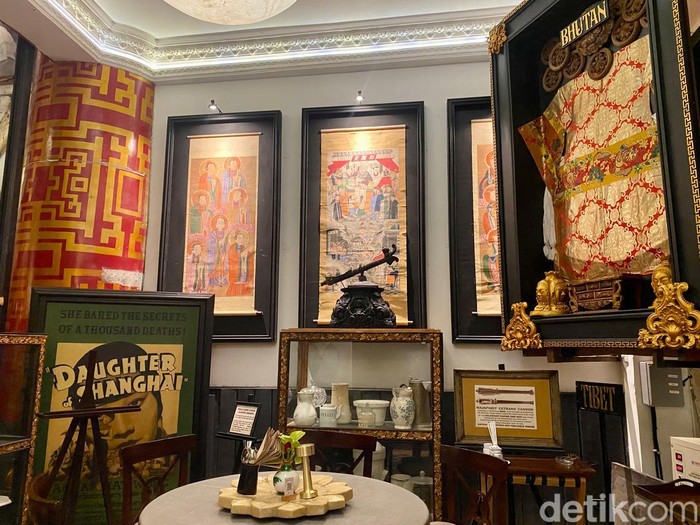 Cantiknya ‘House of Tugu’, Makan Ditemani Koleksi Benda Bersejarah