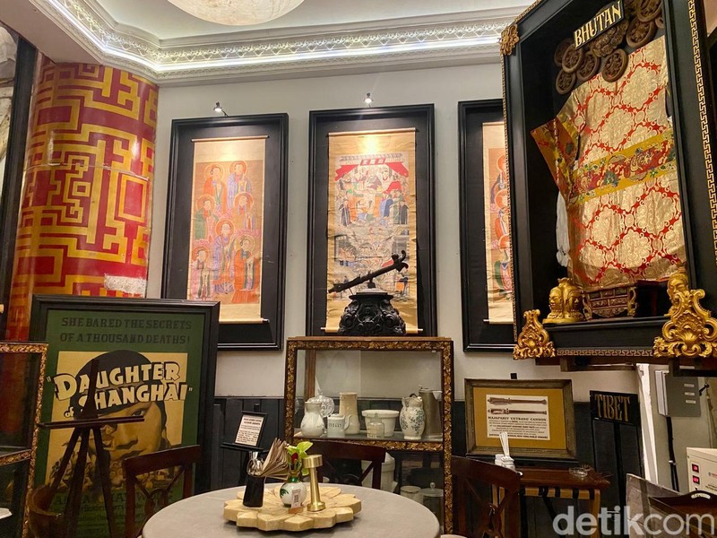 Cantiknya ‘House of Tugu’, Makan Ditemani Koleksi Benda Bersejarah
