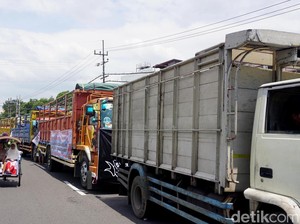 Pengusaha Logistik Keluhkan Pembatasan Angkutan Berdampak Distribusi Barang