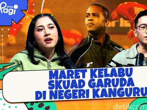 Maret Kelabu Skuad Garuda di Negeri Kanguru