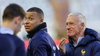 Deschamps Panggil Mbappe yang Baru Pulih Cedera Bukan Demi Cuan