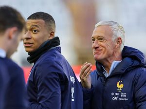 Tekad Deschamps Bawa Prancis Juara Nations League Lagi