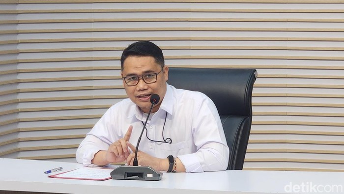 Direktur Penyidikan KPK Asep Guntur Rahayu. (Adrial/detikcom)