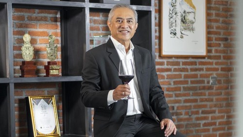 Direktur Utama PT Hatten Bali Tbk Ida Bagus Rai Budarsa. (Foto: Dok. Istimewa)