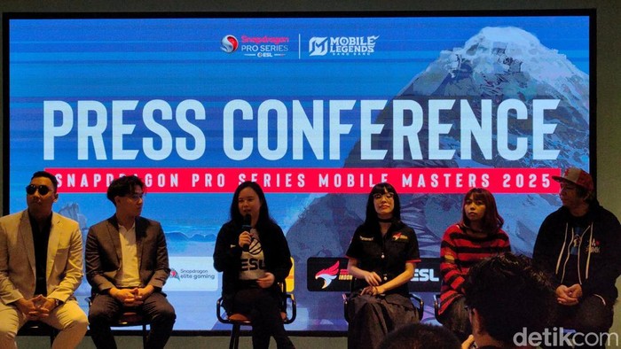 Kompetisi Mobile Legends skala internasional, ESL Snapdragon Pro Series Mobile Masters 2025, segera hadir di Indonesia. Rencananya acara ini akan mulai diselenggarakan pada 7 April 2025.