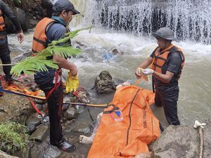 Bocah Kuningan yang Hilang di Sungai Cikadongdong Ditemukan Tewas