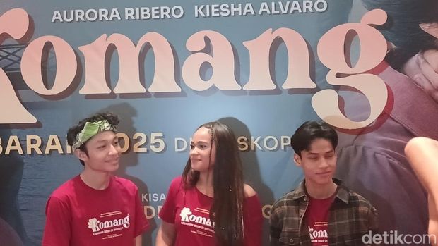 Film Komang saat di kawasan Jakarta.