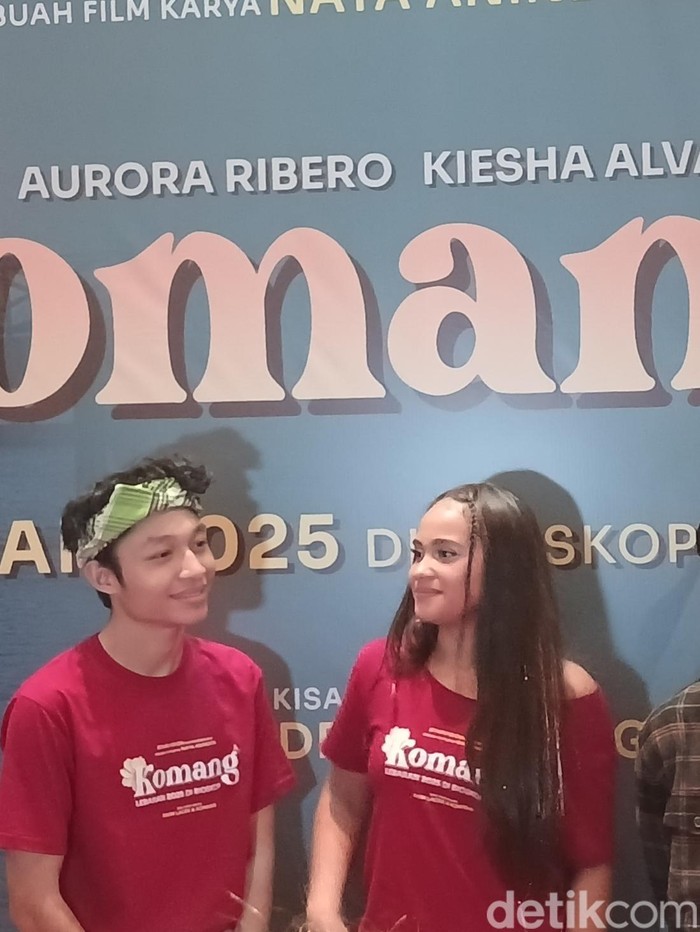 film Komang Film Komang saat di kawasan Jakarta.