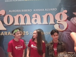 Main Film Komang, Kiesha Alvaro Dipanggil Laode oleh Pasha Ungu