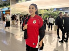 Garuda Calling! Potret Fitri Carlina Dukung Timnas di Australia Garuda Calling! Potret Fitri Carlina Dukung Timnas di Australia