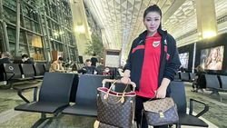 Garuda Calling! Potret Fitri Carlina Dukung Timnas di Australia