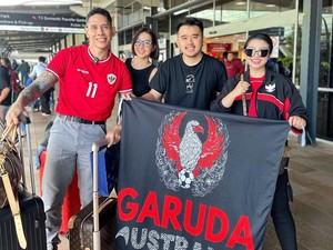 Fitri Carlina-Ganindra Bimo Bakal Nonton Langsung Indonesia Vs Australia