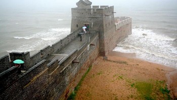 Seperti Inilah Penampakan Akhir Tembok Besar China Sepanjang 21.196 km Foto: Boredpanda