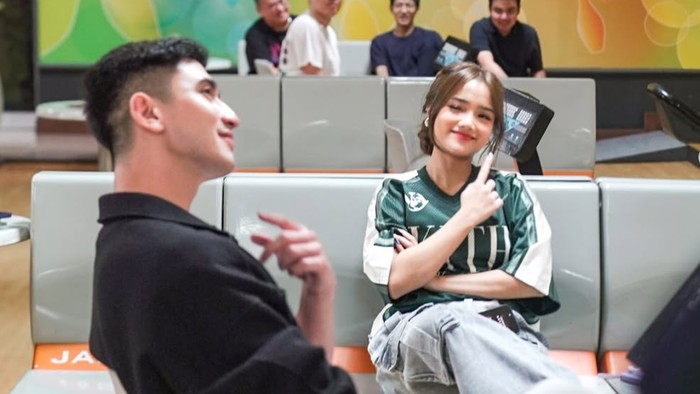 Fuji dan Verrell Bramasta Fuji dan Verrell Bramasta