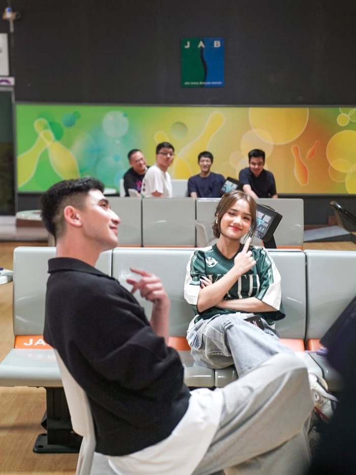 Fuji dan Verrell Bramasta Fuji dan Verrell Bramasta