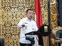 Al Haris Targetkan Arus Mudik Lebaran di Jambi Aman dan Lancar