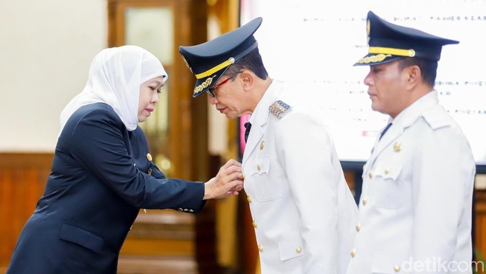 Gubernur Khofifah lantik Bupati Pamekasan