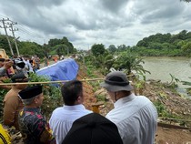 Herman Deru Minta Alat Berat Siaga di Titik Rawan Longsor Selama Arus Mudik