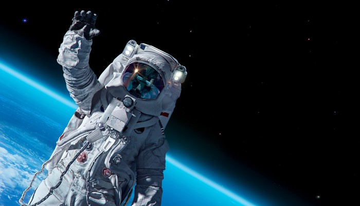 Ilustrasi Astronaut