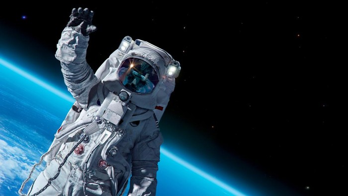 Ilustrasi Astronaut