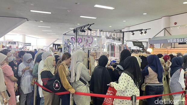 Indonesia Hijabfest Ramadan 2025 berlangsung pada 20-23 Maret 2025 di Sabuga, Bandung