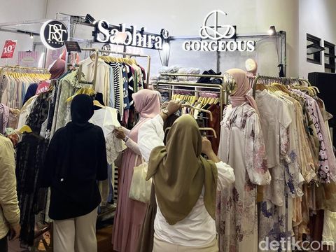 Indonesia Hijabfest Ramadan 2025 berlangsung pada 20-23 Maret 2025 di Sabuga, Bandung